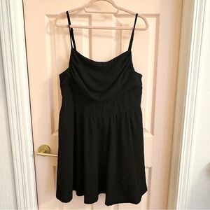 star black dress Light Up The Night Rhinestone Star Mini Dress